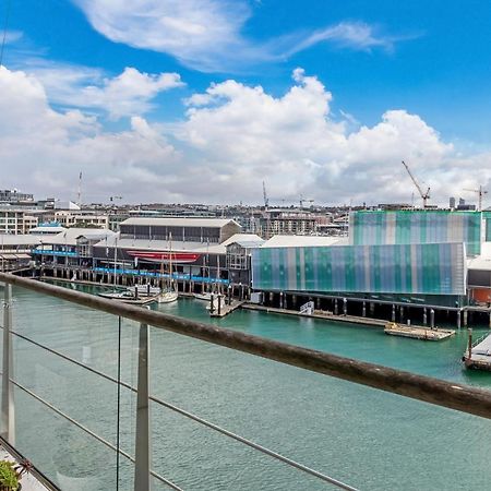 Qv Elegant Modern Apt With Water View - 982 Auckland Luaran gambar
