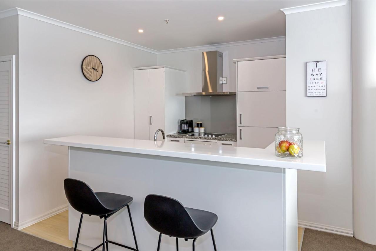 Qv Elegant Modern Apt With Water View - 982 Auckland Luaran gambar