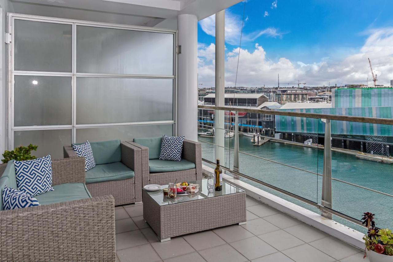 Qv Elegant Modern Apt With Water View - 982 Auckland Luaran gambar