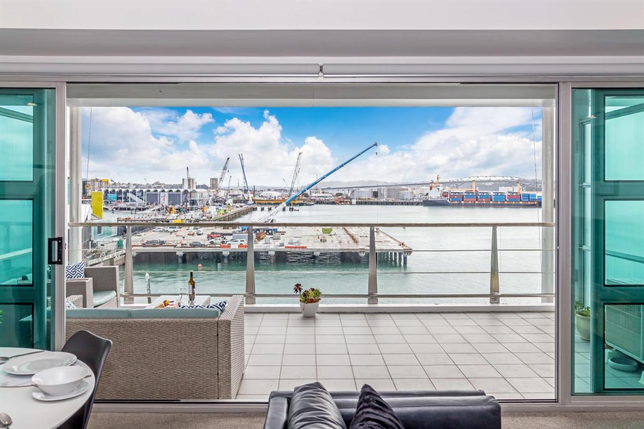 Qv Elegant Modern Apt With Water View - 982 Auckland Luaran gambar
