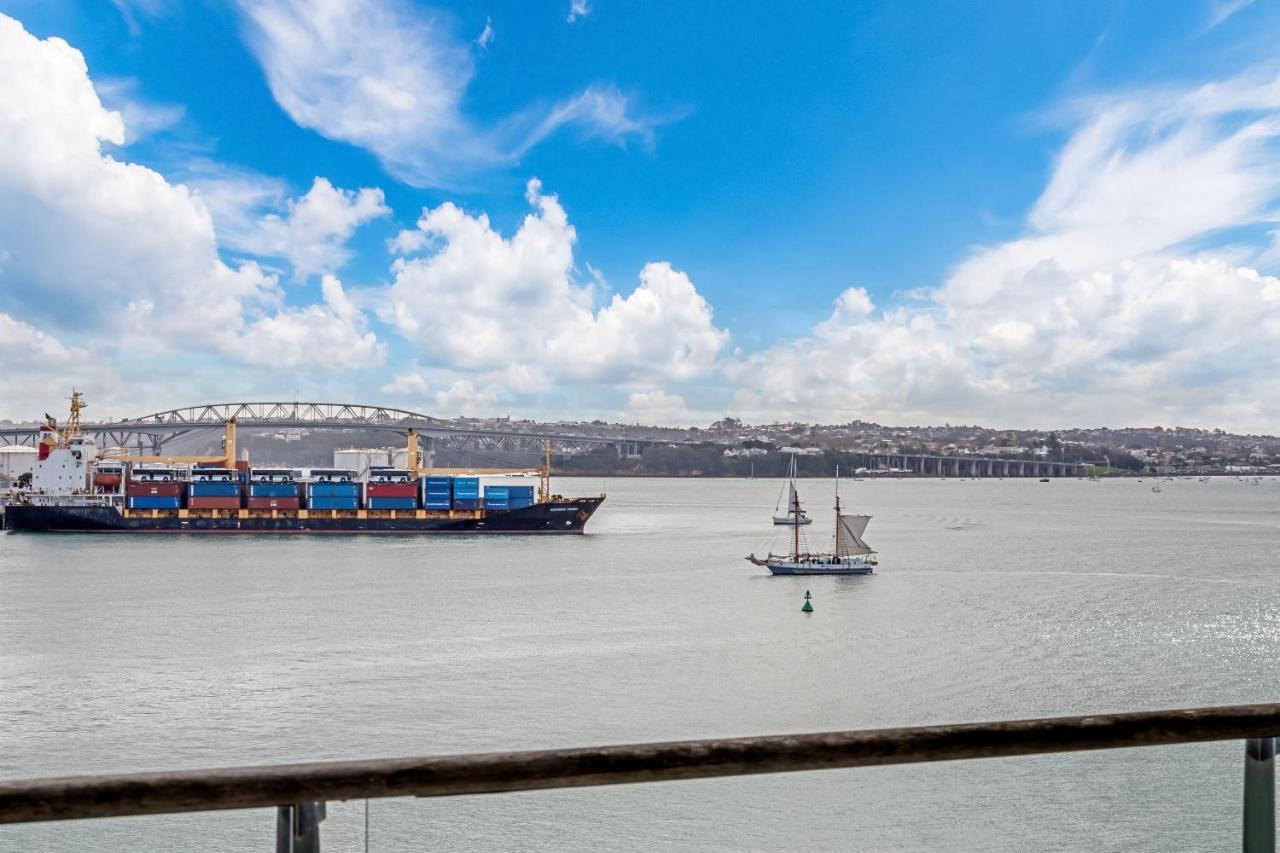 Qv Elegant Modern Apt With Water View - 982 Auckland Luaran gambar