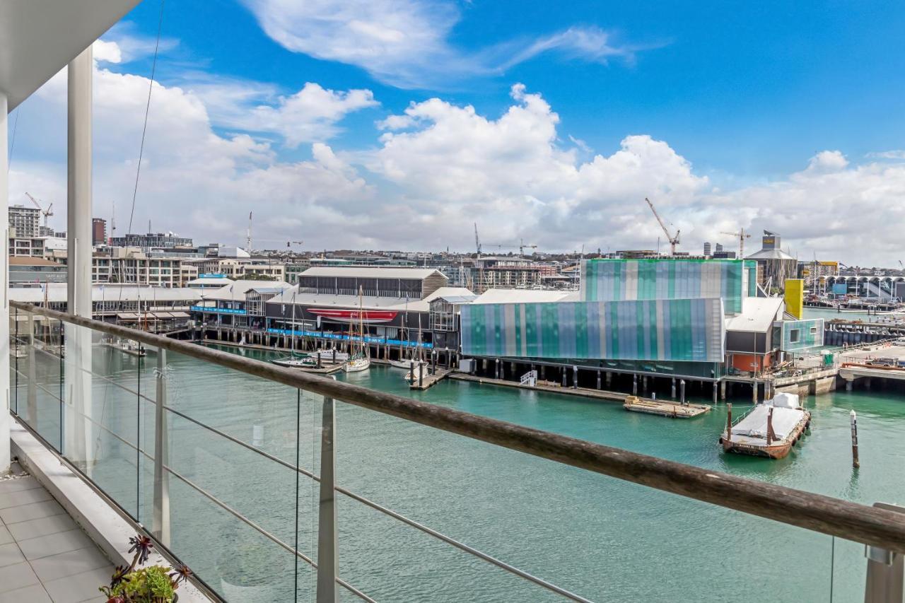 Qv Elegant Modern Apt With Water View - 982 Auckland Luaran gambar