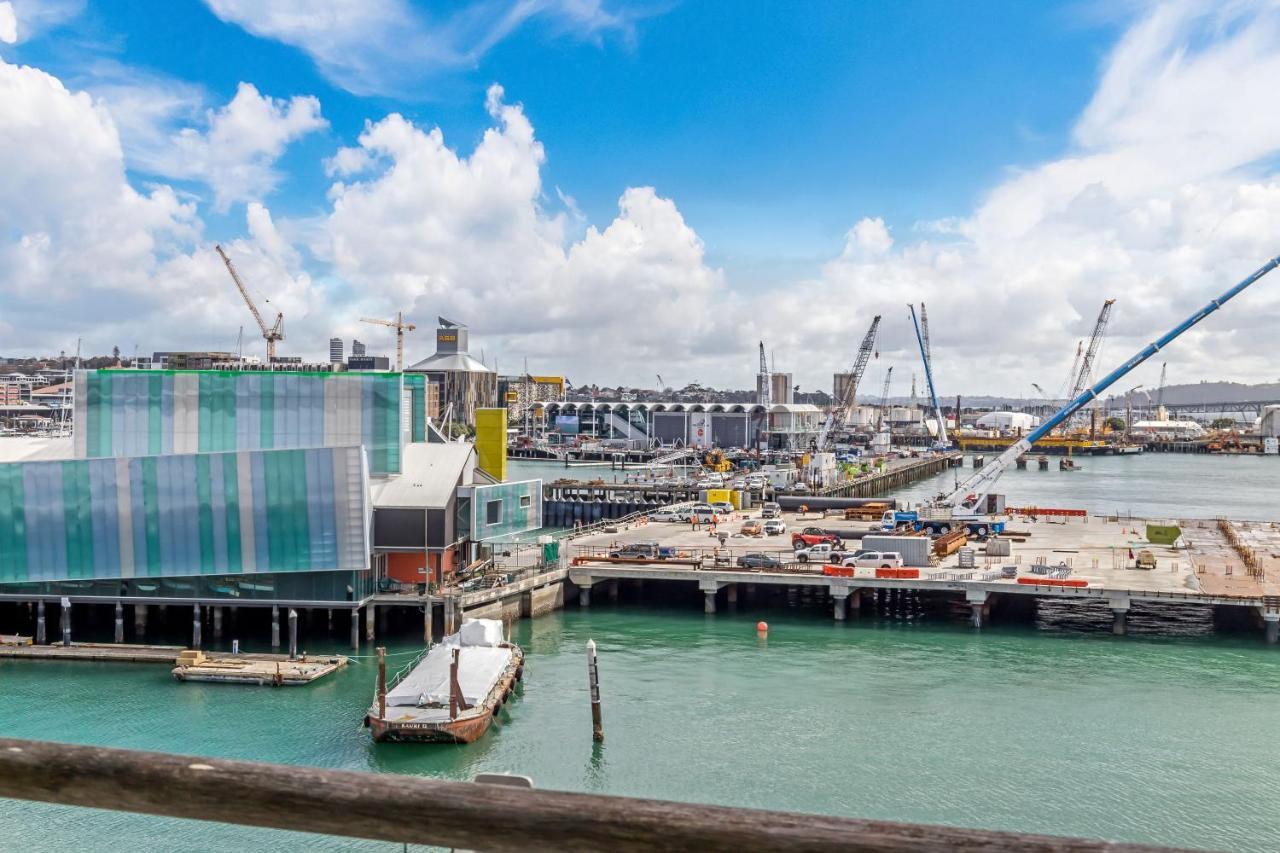 Qv Elegant Modern Apt With Water View - 982 Auckland Luaran gambar