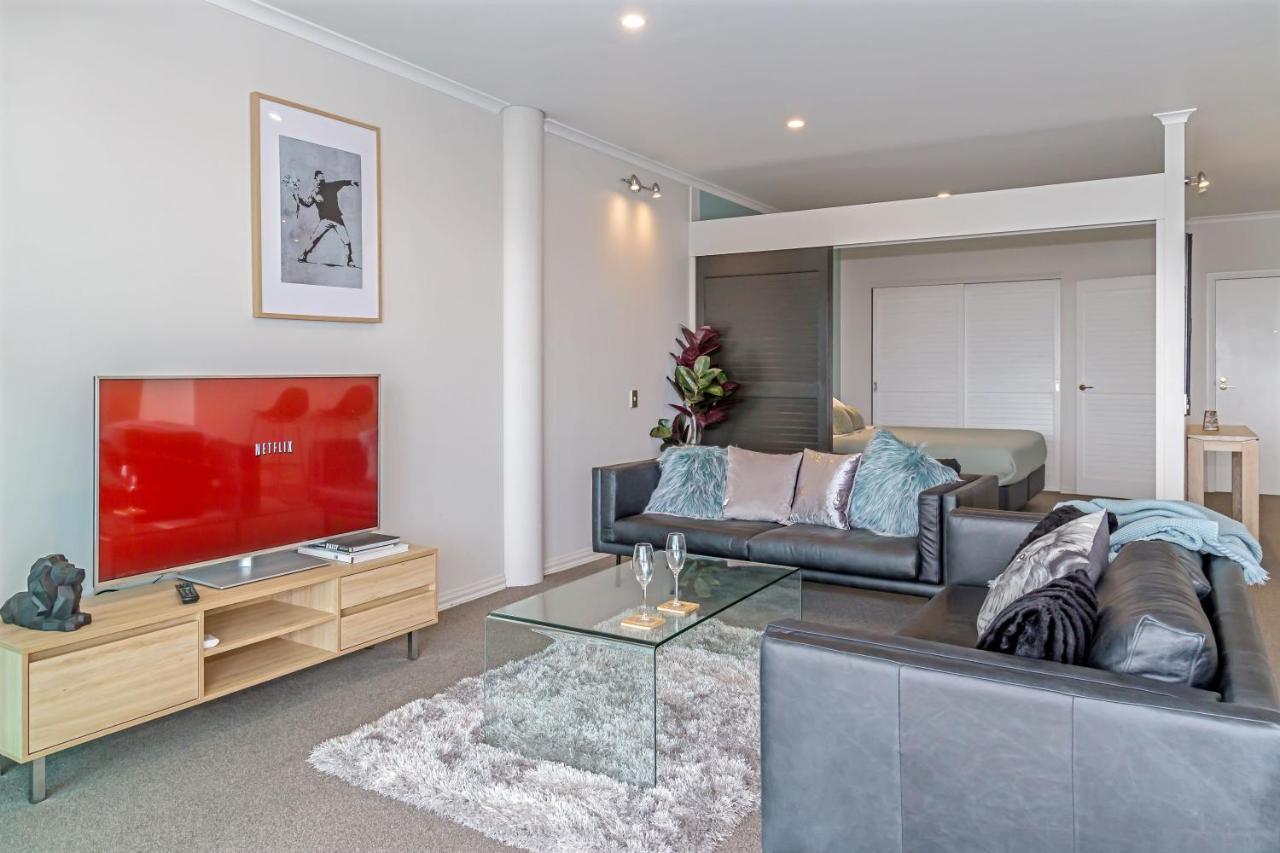 Qv Elegant Modern Apt With Water View - 982 Auckland Luaran gambar