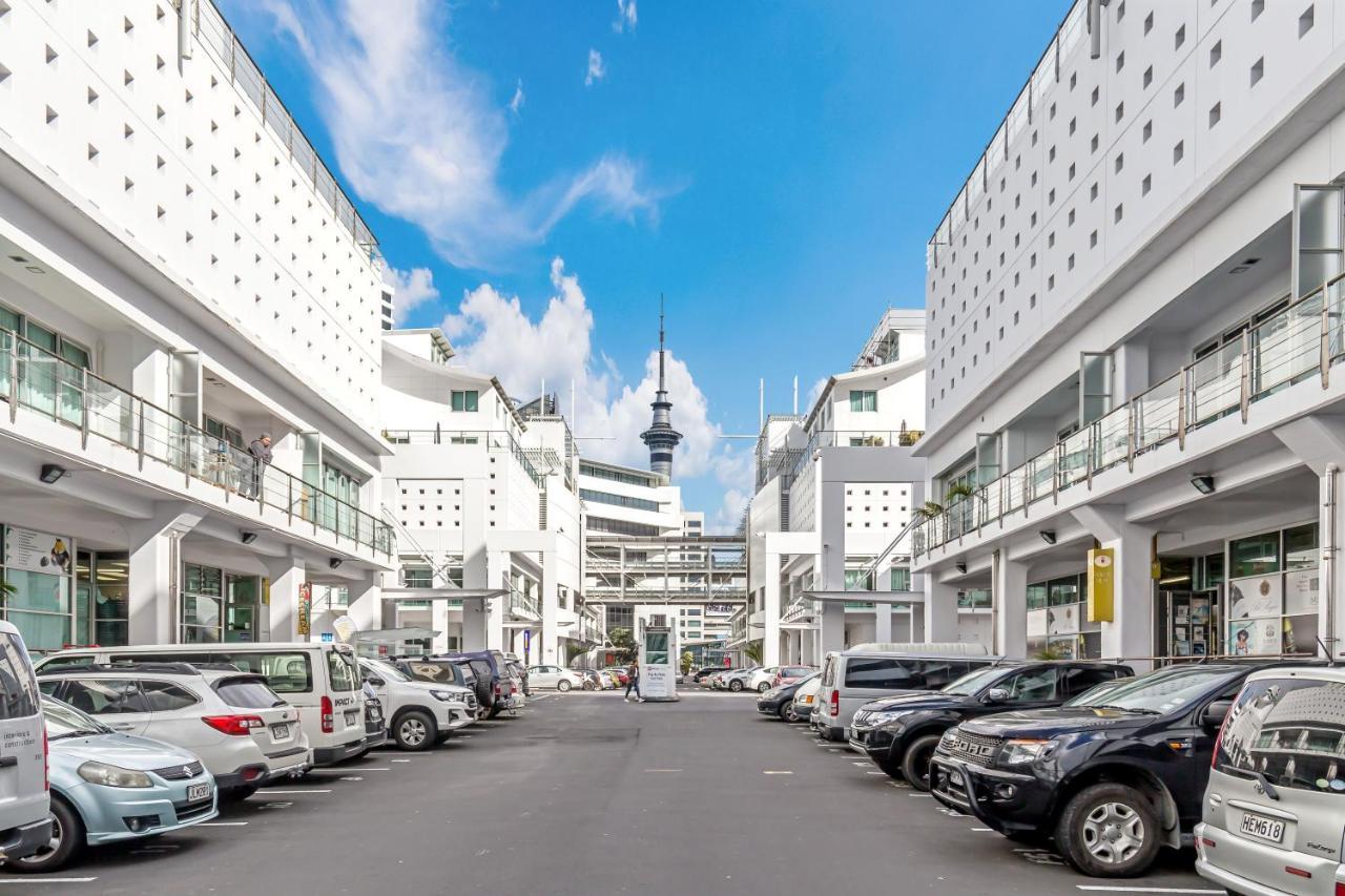 Qv Elegant Modern Apt With Water View - 982 Auckland Luaran gambar