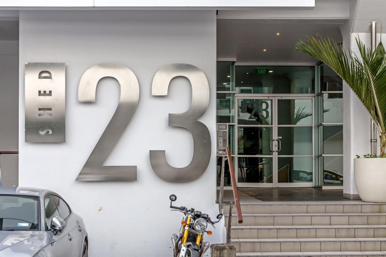 Qv Elegant Modern Apt With Water View - 982 Auckland Luaran gambar