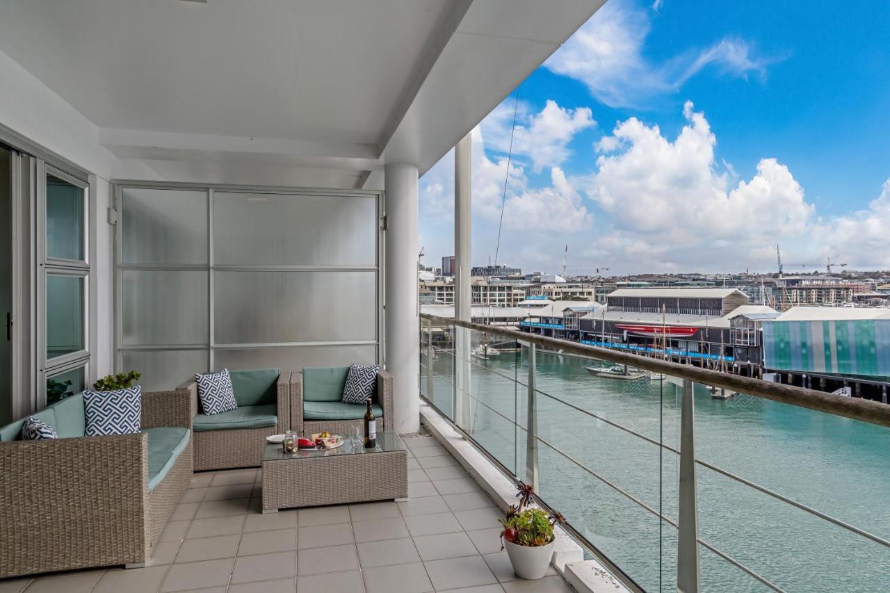 Qv Elegant Modern Apt With Water View - 982 Auckland Luaran gambar